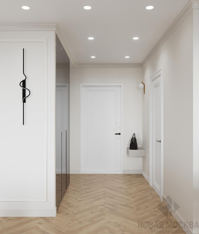 Дизайн-проект двухкомнатной квартиры по адресу ул. Поляны, 5а-1_3 Дизайн-проект двухкомнатной квартиры по адресу ул. Поляны, 5а-1_3