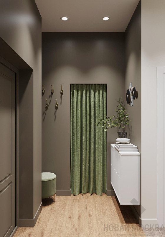 Дизайн трехкомнатной квартиры по адресу ул. Бартеневская, дом 18, корпус 2_8 Дизайн трехкомнатной квартиры по адресу ул. Бартеневская, дом 18, корпус 2_8