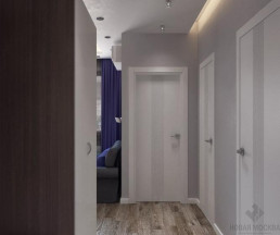 Дизайн-проект 1-комнатной квартиры 41.00 кв.м по адресу: Кронштадтский бул., д. 6, к. 3_2