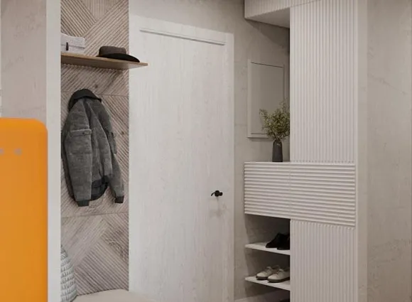 Дизайн квартиры 60 кв. м в ЖК Западный порт_6 Дизайн квартиры 60 кв. м в ЖК Западный порт