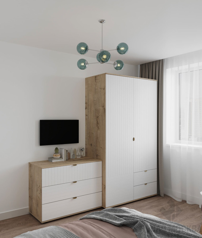 Дизайн двухкомнатной квартиры по адресу Челобитьевское шоссе, дом 2, корпус 1_14 Дизайн двухкомнатной квартиры по адресу Челобитьевское шоссе, дом 2, корпус 1_14