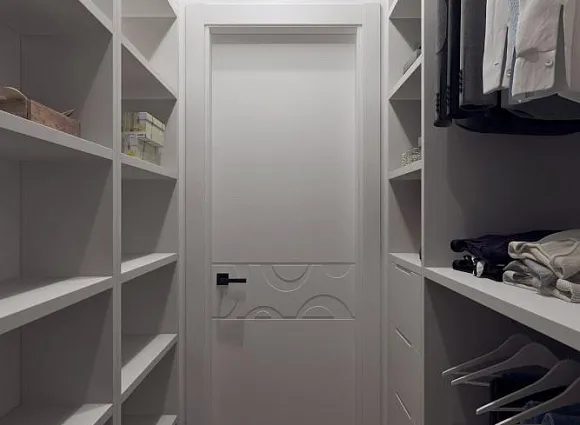 Дизайн 2-комнатной квартиры 60 кв.м в ЖК Скандинавия