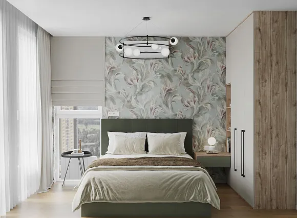 Дизайн двухкомнатной квартиры по адресу: улица Бартеневская, дом 18, корпус 1