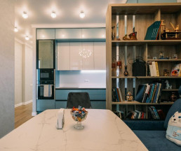 Ремонт двухкомнатной квартиры 65 кв. м в ЖК Скандинавия_2