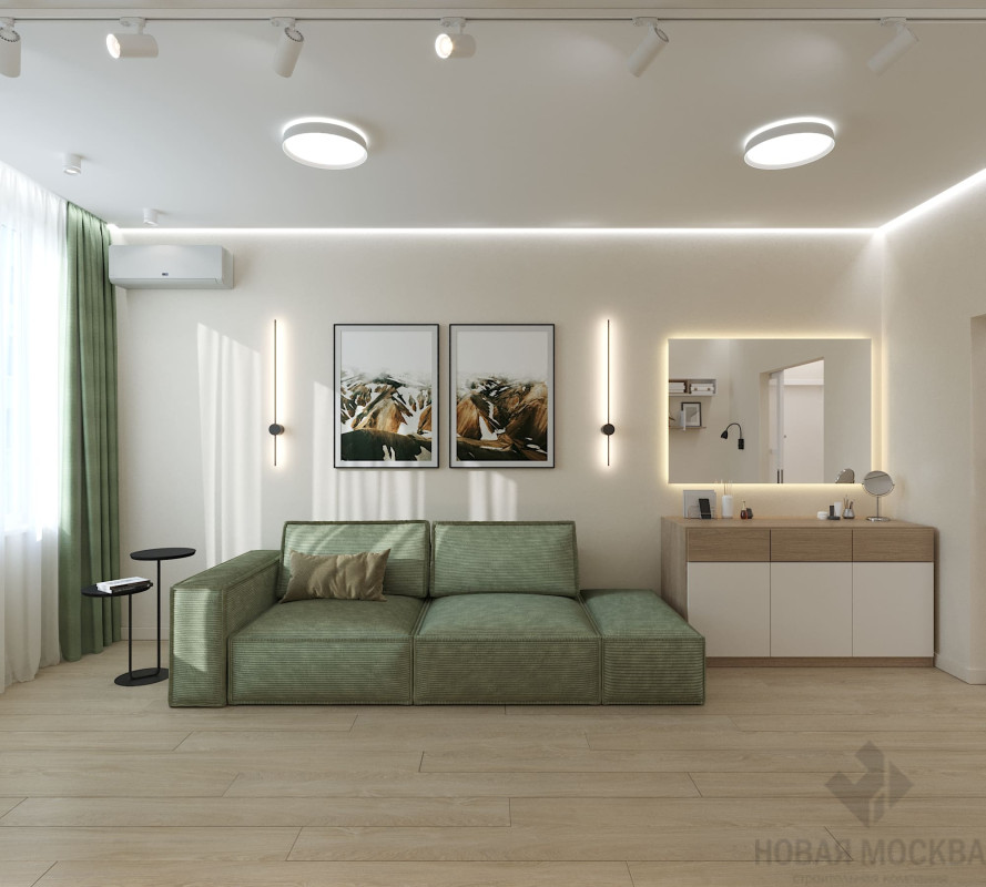 Дизайн двухкомнатной квартиры по адресу ул. Родниковая, дом 30, корпус 3_9 Дизайн двухкомнатной квартиры по адресу ул. Родниковая, дом 30, корпус 3_9
