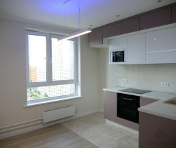 Ремонт квартиры 55 кв.м в ЖК Бунинские луга_2