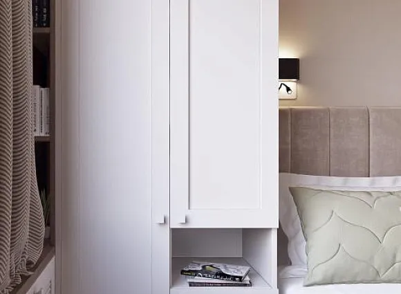 Дизайн квартиры 42 кв. м в Люблино_9 Дизайн квартиры 42 кв. м в Люблино