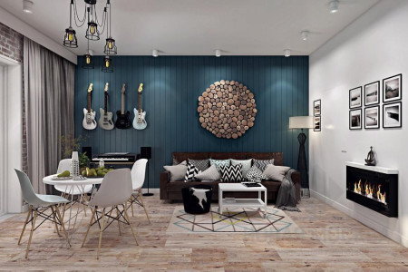 Быстро и чисто: интерьер, в котором легко навести порядок