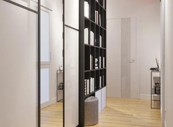 Дизайн квартиры 60 кв.м в ЖК Скандинавия_8 Дизайн квартиры 60 кв.м в ЖК Скандинавия