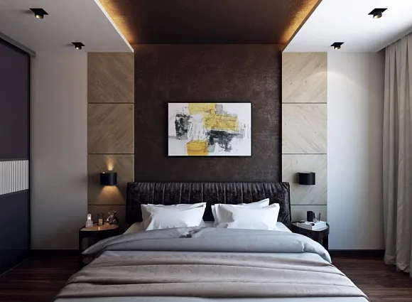 Дизайн-проект 3-комнатной квартиры 99.00 кв.м по адресу: ул. Липовый парк, д. 8_27 Дизайн-проект 3-комнатной квартиры 99.00 кв.м по адресу: ул. Липовый парк, д. 8