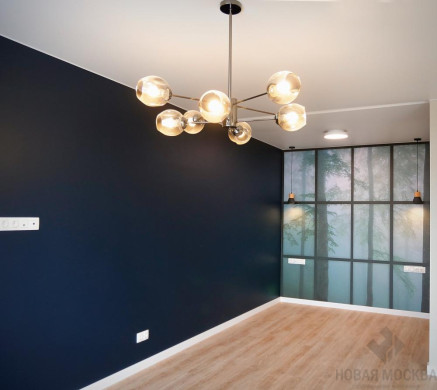 Ремонт квартиры 42 кв.м в ЖК Белые ночи_0