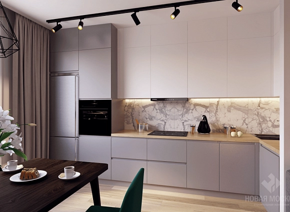 Дизайн-проект 2-комнатной квартиры 62 кв.м по адресу: Москва, поселок Коммунарка, улица Потаповская роща, дом 26, корпус 3_3 Дизайн-проект 2-комнатной квартиры 62 кв.м по адресу: Москва, поселок Коммунарка, улица Потаповская роща, дом 26, корпус 3