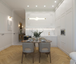 Дизайн трехкомнатной квартиры по адресу Волоколамское шоссе, дом 81/2, строение 2_2 Дизайн трехкомнатной квартиры по адресу Волоколамское шоссе, дом 81/2, строение 2_2