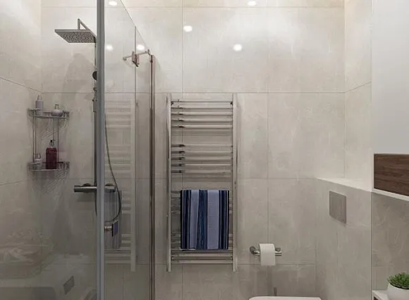 Дизайн-проект 2-комнатной квартиры 50,8 кв.м в ЖК Белые ночи_18 Дизайн-проект 2-комнатной квартиры 50,8 кв.м в ЖК Белые ночи