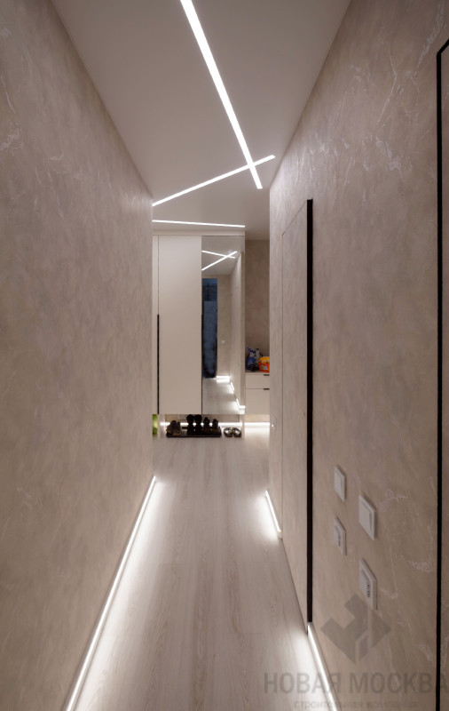 Ремонт под ключ трехкомнатной квартиры по адресу ул. Грина, 9_2 Ремонт под ключ трехкомнатной квартиры по адресу ул. Грина, 9_2