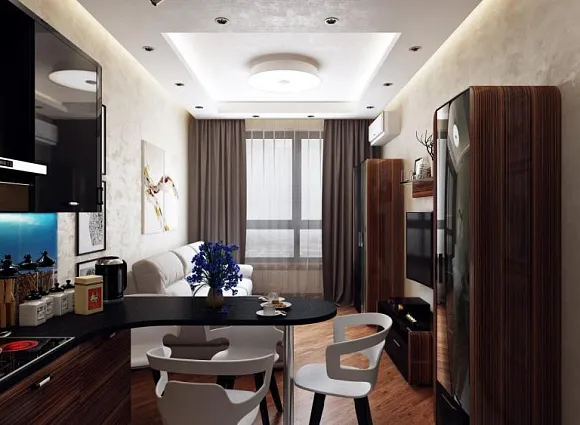 Дизайн-проект 1-комнатной квартиры 50.00 кв.м по адресу: Береговой проезд, д. 5_6 Дизайн-проект 1-комнатной квартиры 50.00 кв.м по адресу: Береговой проезд, д. 5