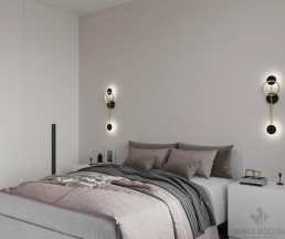 Дизайн квартиры 64 км. м в ЖК Скандинавия_2