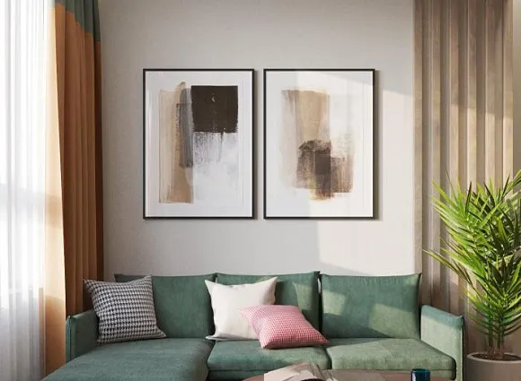 Дизайн квартиры 73 кв.м в ЖК Москва А101_3 Дизайн квартиры 73 кв.м в ЖК Москва А101