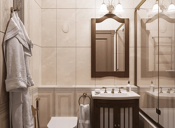 Дизай-проект однокомнатной квартиры в ЖК Рассказово_10 Дизай-проект однокомнатной квартиры в ЖК Рассказово