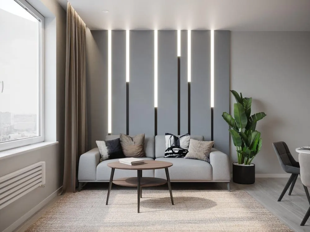 Дизайн трехкомнатной квартиры 88 кв.м в ЖК Скандинавия_3 Дизайн трехкомнатной квартиры 88 кв.м в ЖК Скандинавия