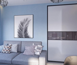 Дизайн-проект 2-комнатной квартиры 40,3 кв.м по адресу: Москва, посёлок Коммунарка, улица Бачуринская, дом 7, корпус 1_2