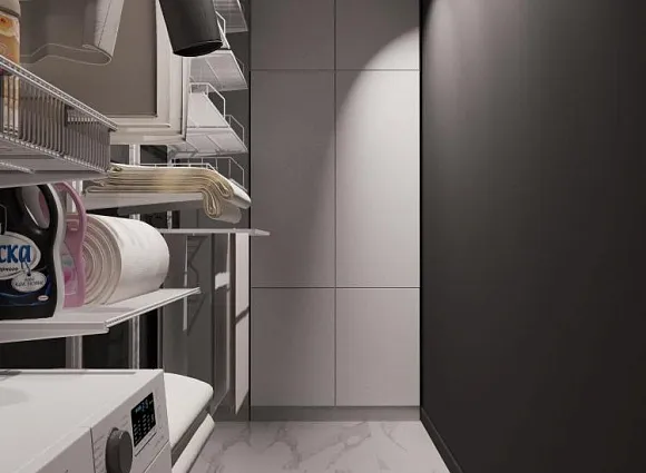 Дизайн-проект 2-комнатной квартиры 54 кв.м в ЖК Саларьево парк_21 Дизайн-проект 2-комнатной квартиры 54 кв.м в ЖК Саларьево парк