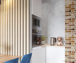 Дизайн однокомнатной квартиры 40 кв. м в ЖК Невский_2