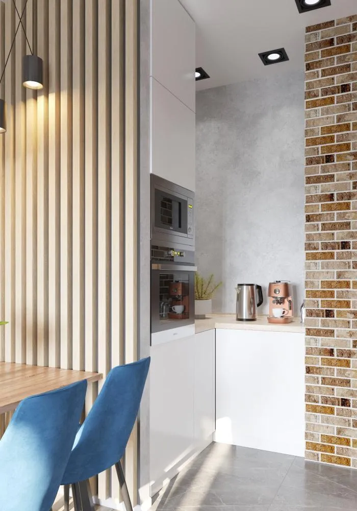 Дизайн однокомнатной квартиры 40 кв. м в ЖК Невский_2 Дизайн однокомнатной квартиры 40 кв. м в ЖК Невский