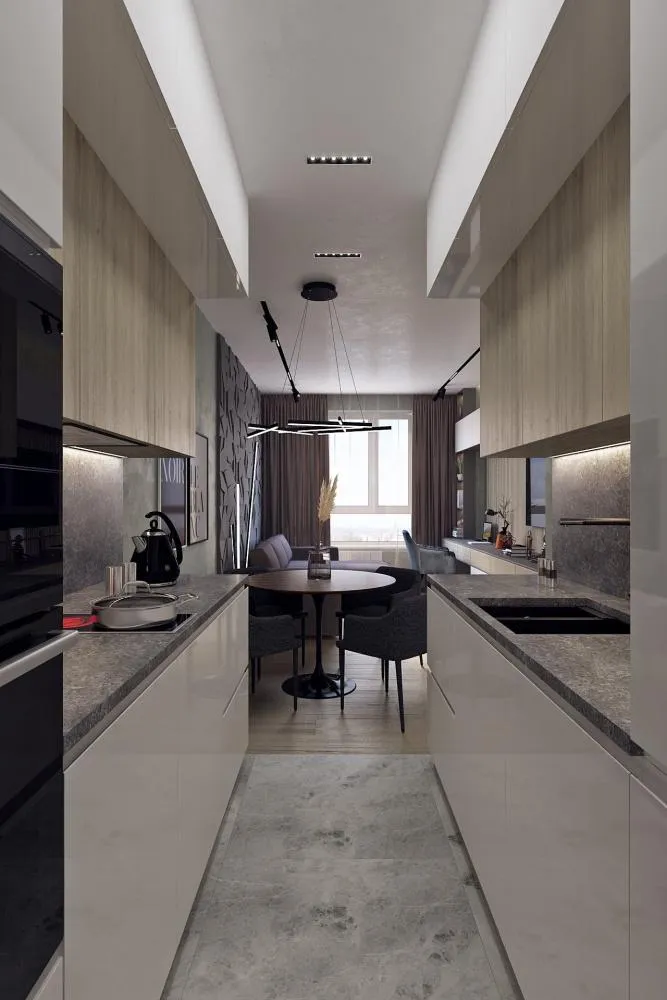 Дизайн 2-комнатной квартиры 62 кв.м в ЖК Скандинавия_41 Дизайн 2-комнатной квартиры 62 кв.м в ЖК Скандинавия