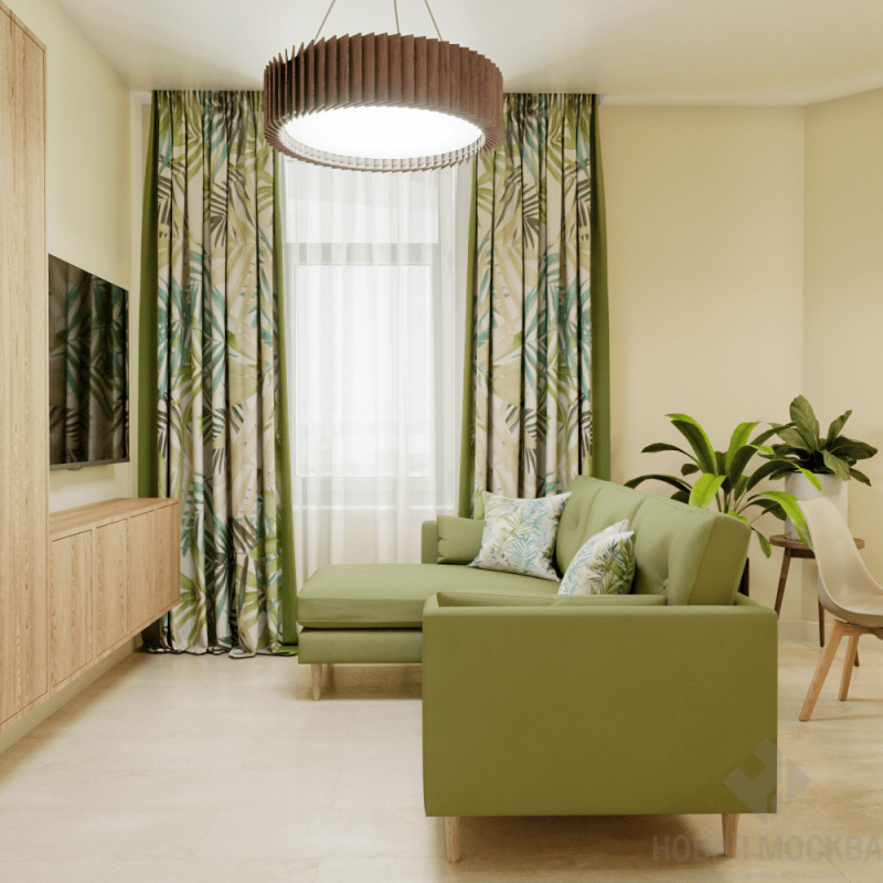 Дизайн-проект 2-комнатной квартиры 70 кв.м в ЖК Скандинавия_2 Дизайн-проект 2-комнатной квартиры 70 кв.м в ЖК Скандинавия_2