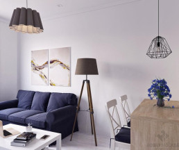 Дизайн-проект 1-комнатной квартиры 38 кв.м по адресу: г. Москва, Береговой проезд, владение 5, корпус 2_1