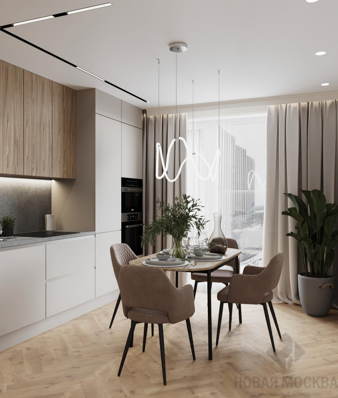 Дизайн-проект двухкомнатной квартиры по адресу ул. Поляны, 5а-1_8 Дизайн-проект двухкомнатной квартиры по адресу ул. Поляны, 5а-1_8