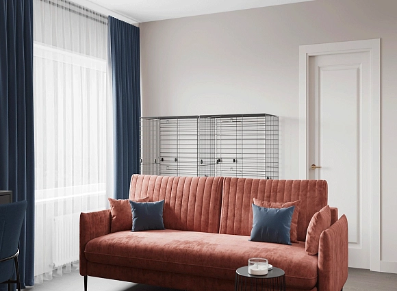 Частичный дизайн квартиры по адресу: Москва, поселение Сосенское, поселок Коммунарка, микрорайон Эдальго, дом 1