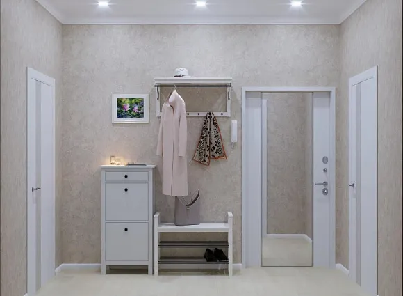 Дизайн квартиры 55 кв.м в ЖК Москва А101_5 Дизайн квартиры 55 кв.м в ЖК Москва А101