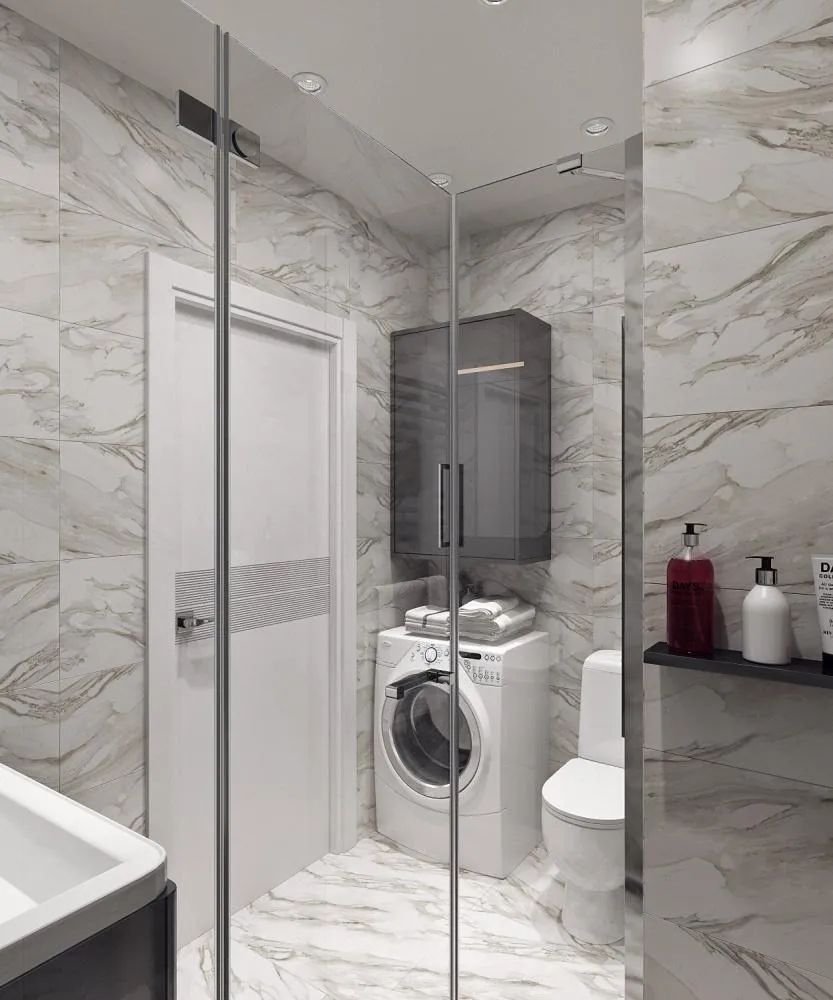 Дизайн-проект 2-комнатной квартиры 39,70 кв.м по адресу: г. Москва, ул. Выборгская, д. 7, к. 2_20 Дизайн-проект 2-комнатной квартиры 39,70 кв.м по адресу: г. Москва, ул. Выборгская, д. 7, к. 2