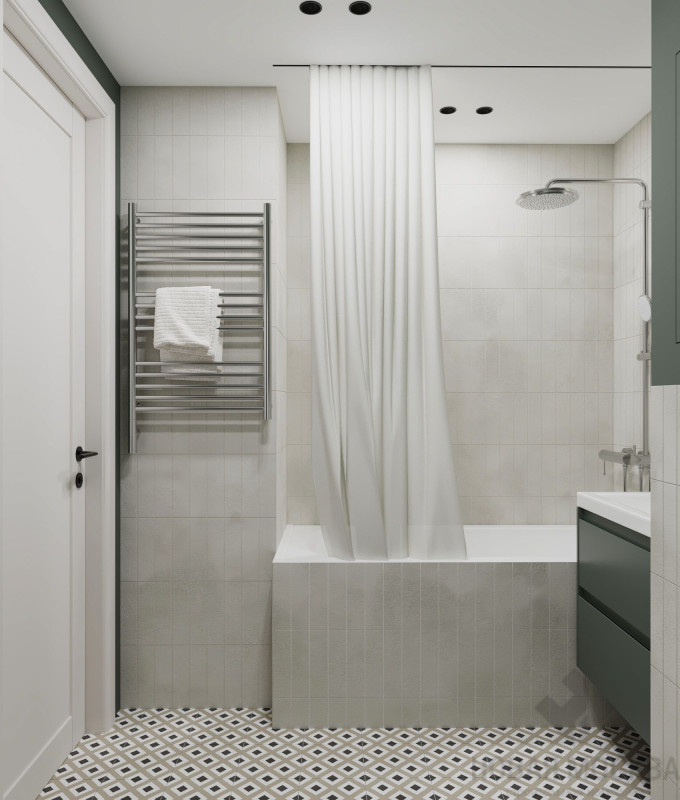 Дизайн двухкомнатной квартиры по адресу: улица Глебовская, дом 6_12 Дизайн двухкомнатной квартиры по адресу: улица Глебовская, дом 6_12