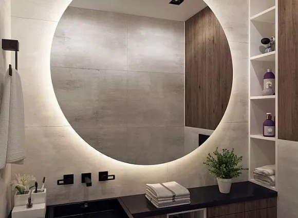 Дизайн-проект 2-комнатной квартиры в ЖК МИР Митино_20 Дизайн-проект 2-комнатной квартиры в ЖК МИР Митино