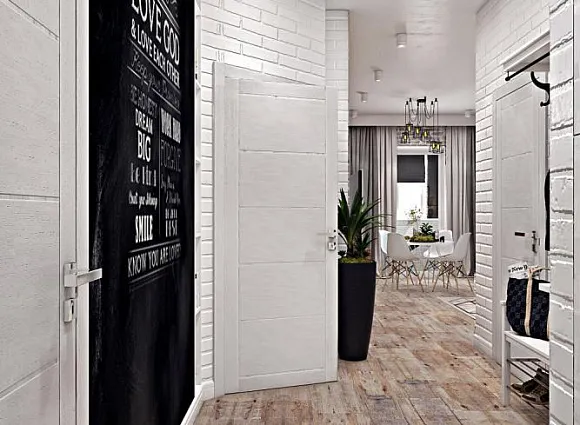 Дизайн квартиры 77 кв.м в ЖК Новокосино_5 Дизайн квартиры 77 кв.м в ЖК Новокосино