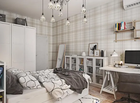 Дизайн квартиры 77 кв.м в ЖК Новокосино_15 Дизайн квартиры 77 кв.м в ЖК Новокосино