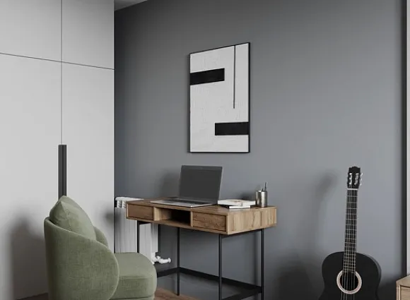 Дизайн трехкомнатной квартиры по адресу: улица Полярная, дом 32, корпус 3