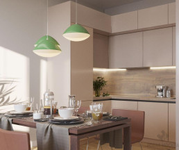 Дизайн квартиры 73 кв.м в ЖК Москва А101_2