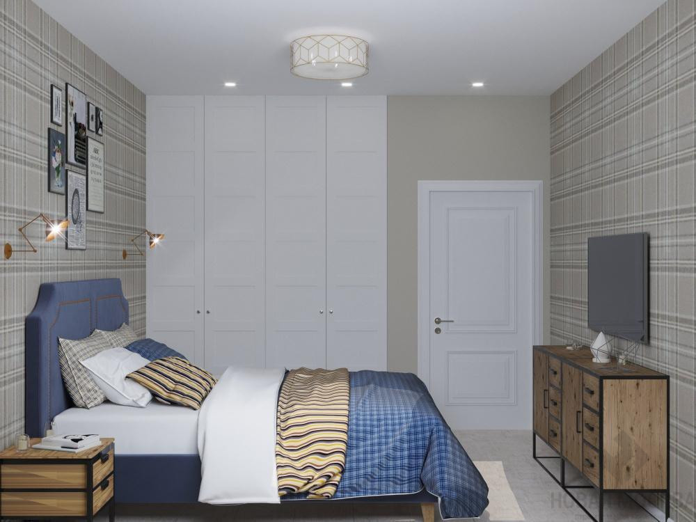 Дизайн-проект квартиры 40 кв.м в ЖК Поколение_10 Дизайн-проект квартиры 40 кв.м в ЖК Поколение_10