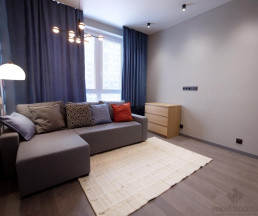 Ремонт 1-комнатной квартиры 38 кв. м в ЖК Западный порт_1