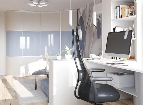 Дизайн квартиры 67 кв.м в Солнцево