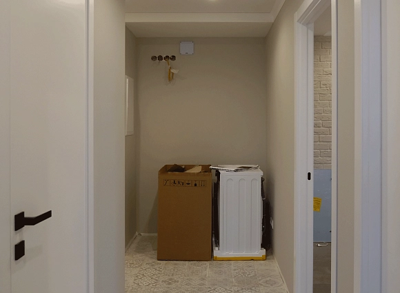 Ремонт двухкомнатной квартиры по адресу: улица Затонная, дом 12, корпус 1