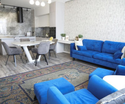 Ремонт квартиры 140 кв.м в ЖК Триколор_1