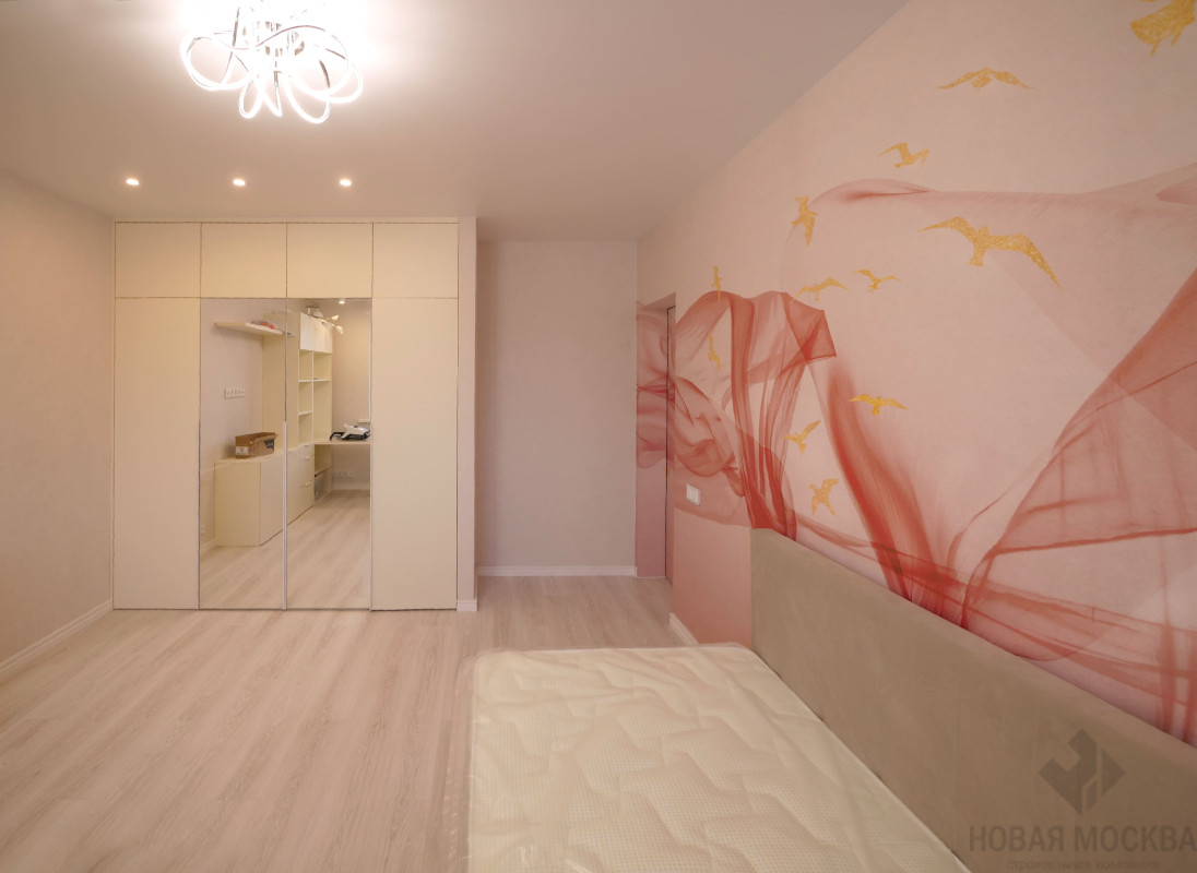 Ремонт под ключ трехкомнатной квартиры по адресу ул. Грина, 9_9 Ремонт под ключ трехкомнатной квартиры по адресу ул. Грина, 9_9