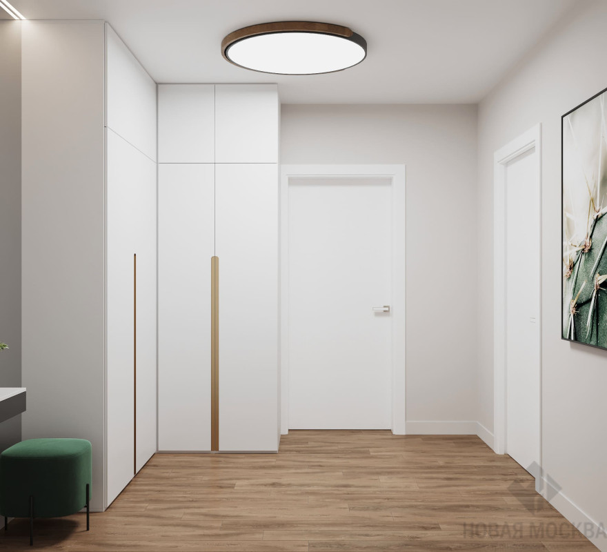 Дизайн двухкомнатной квартиры по адресу ул. Академика Глушко, дом 6_6 Дизайн двухкомнатной квартиры по адресу ул. Академика Глушко, дом 6_6