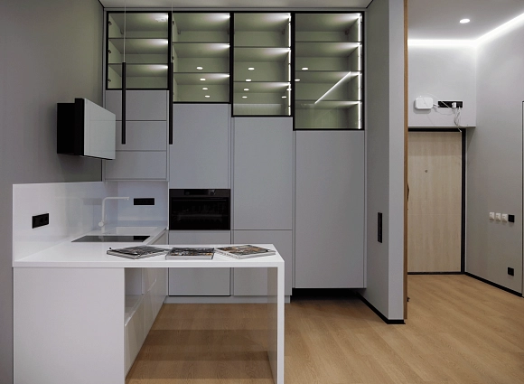 Ремонт однокомнатной квартиры по адресу: улица Архитектора Щусева, дом 5, корпус 1