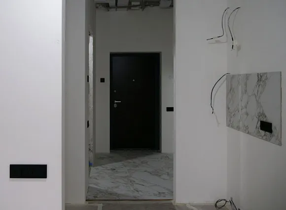 Ремонт однокомнатной квартиры по адресу: улица Архитектора Власова, дом 71, корпус 2